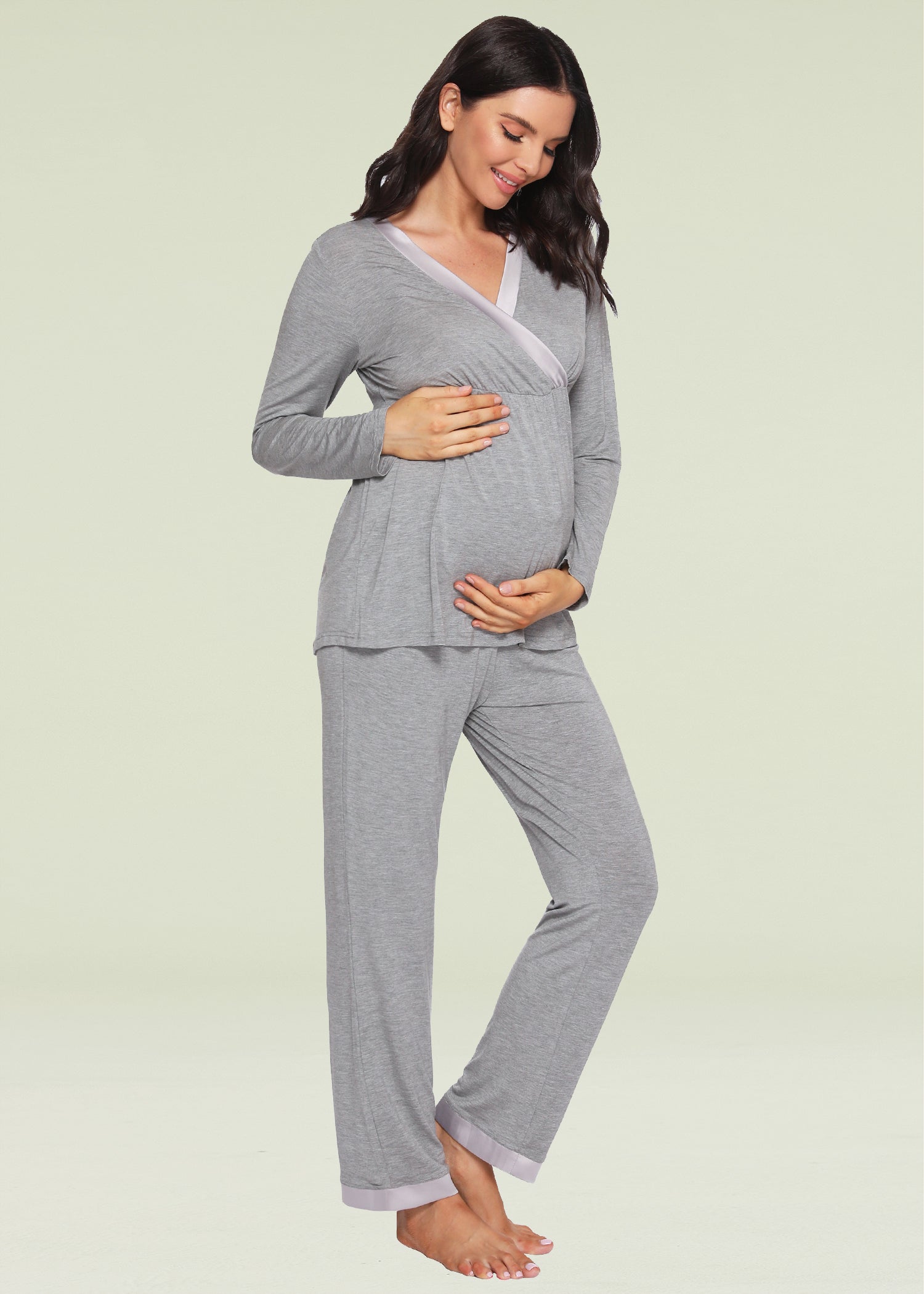 Bamboo Lounge Maternity & Nursing Pyjamas