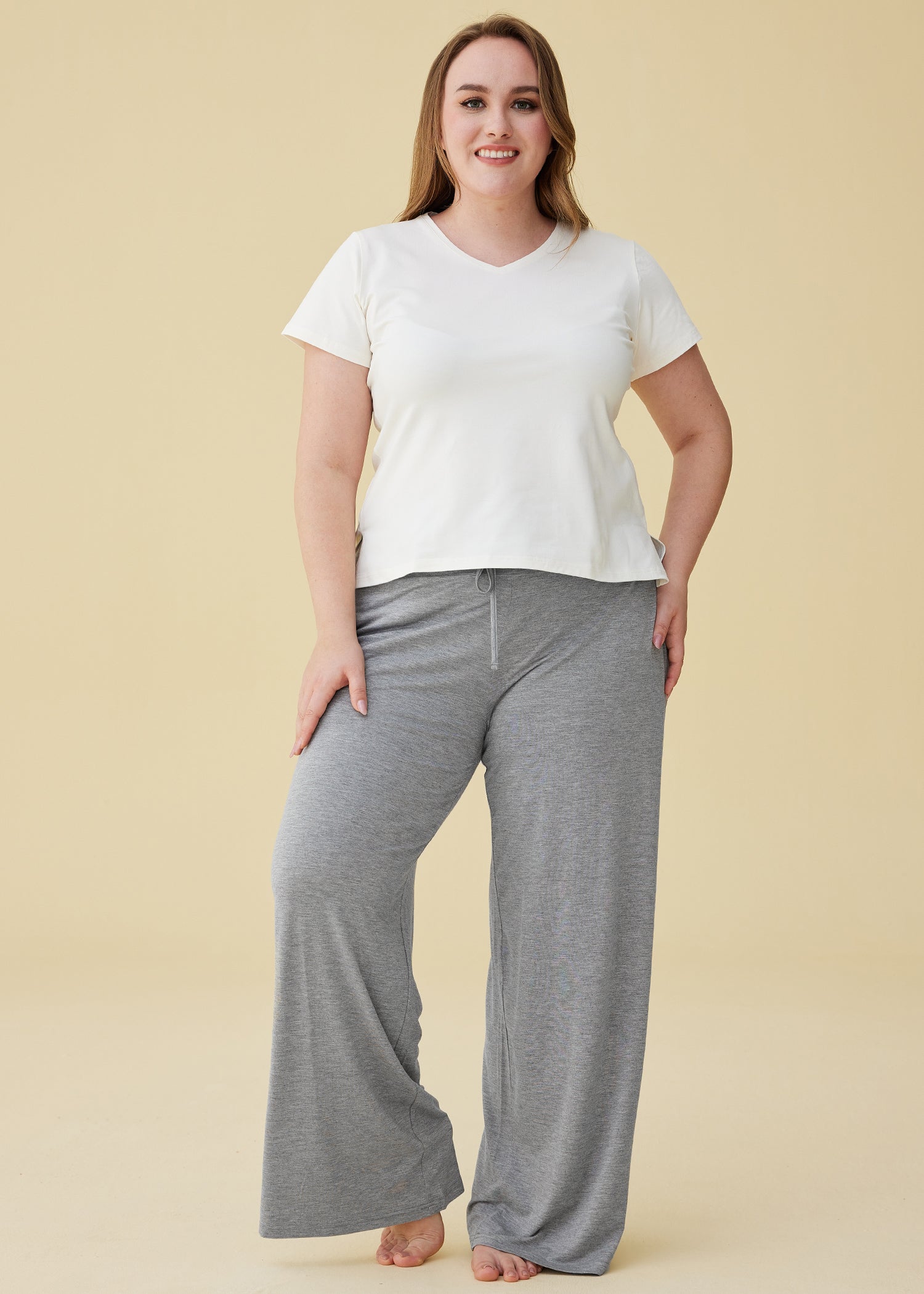 Plus size best sale sleep pants