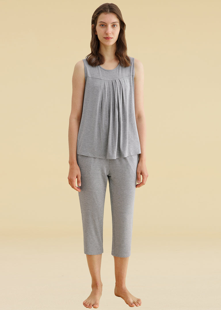 Women's Capri Pajama Sets, Capri Pajama Pants, Plus Size Available – Latuza