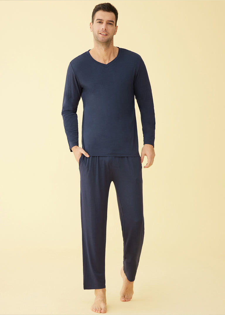 Men's Bamboo Sleepwear: Pajamas Set, Tops, Bottoms, Pants, Sleep