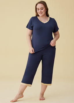 Women's Capri Pajama Sets, Capri Pajama Pants, Plus Size Available – Latuza