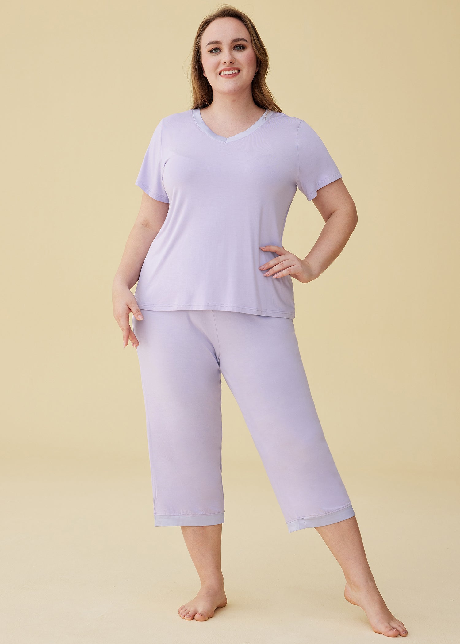 Bamboo pajamas plus online size