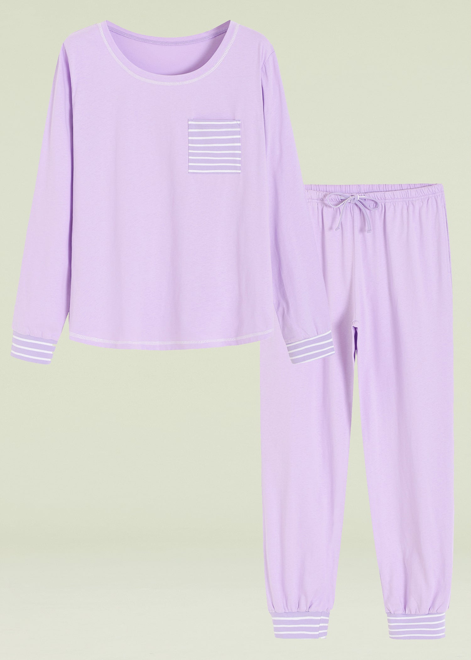 Siagua Women's Pajama Set 80s 90s Geometric Pattern Cute Printed Long  Sleeve Tops and Sleepwear Pjs Sets at  Women’s Clothing store
