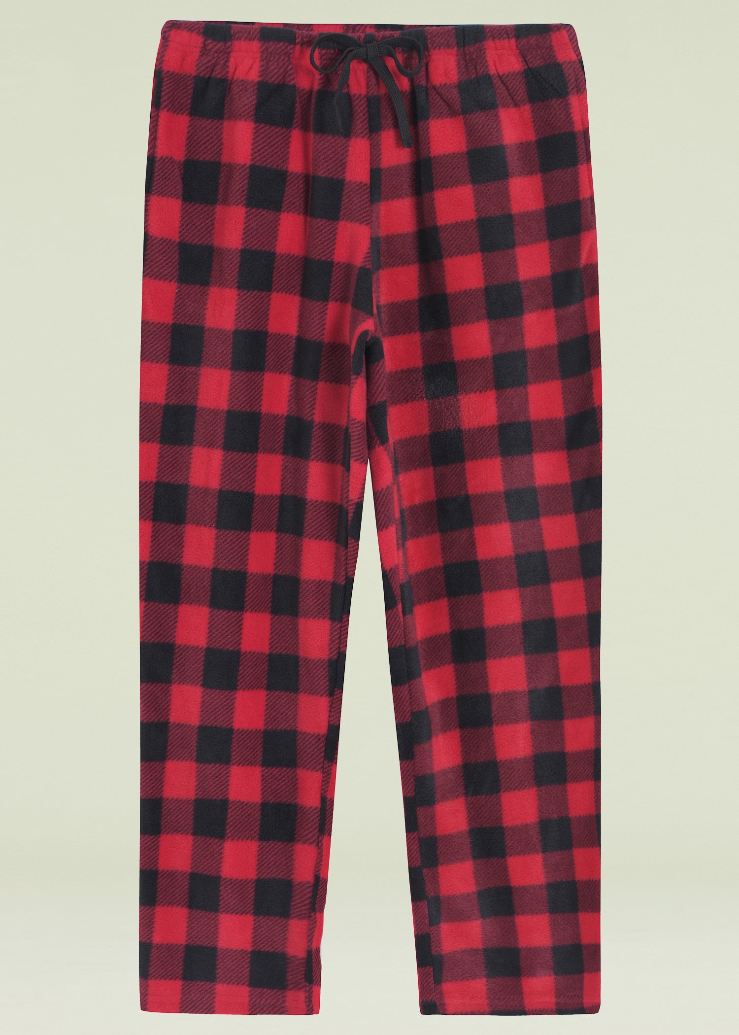 Women s Fleece Plaid Pajama Pants with Pockets Latuza